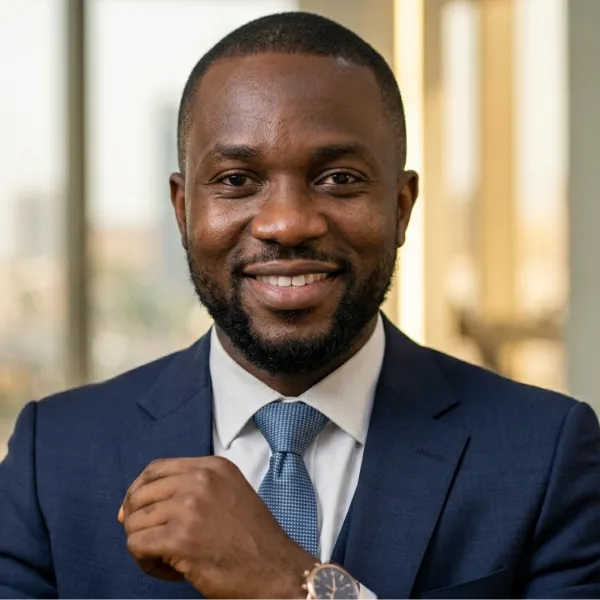 Kunle Odunsi, Head of Accounts