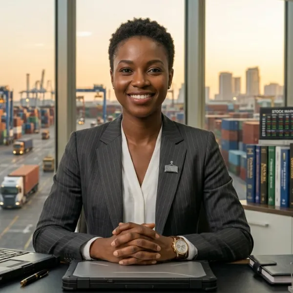 Chinwe Nwosu, Yard and Logistics Manager